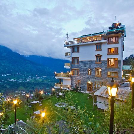 Vivaan The Sunrise Resort Manāli Exterior foto