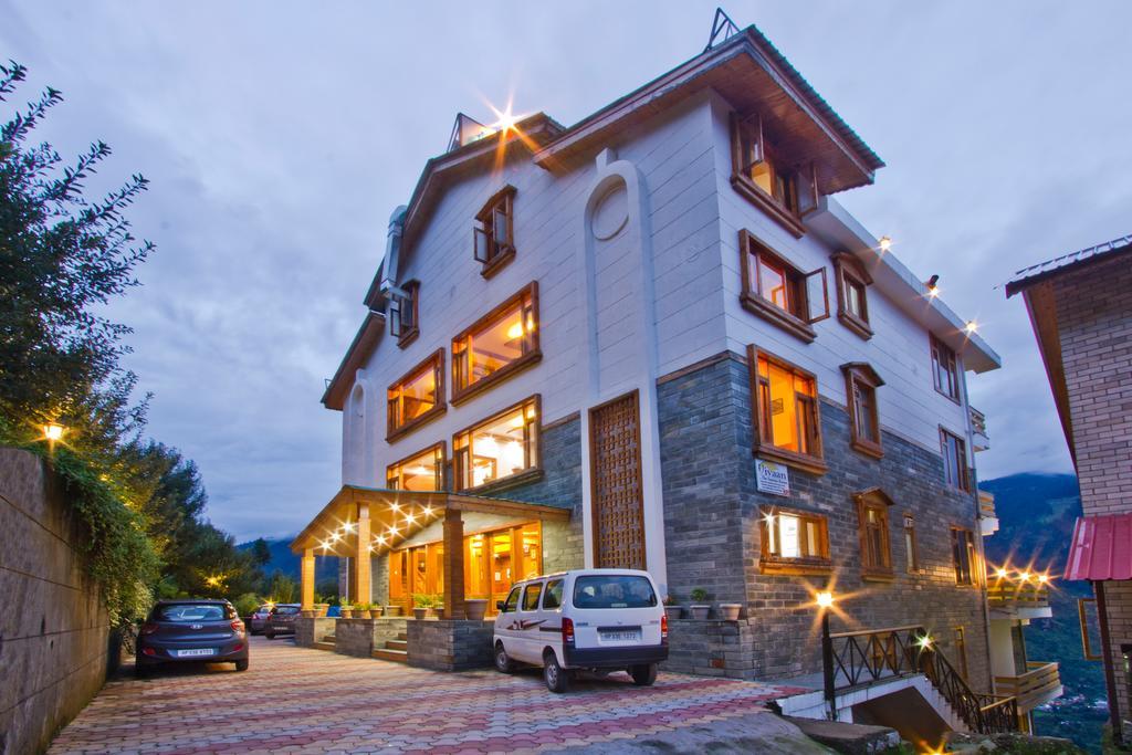 Vivaan The Sunrise Resort Manāli Exterior foto