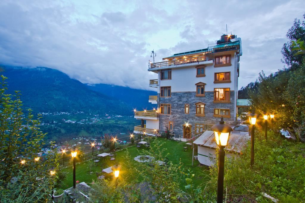 Vivaan The Sunrise Resort Manāli Exterior foto