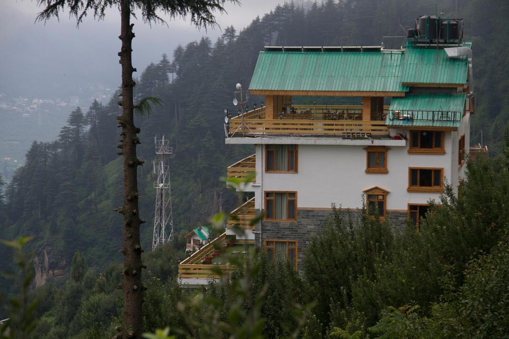Vivaan The Sunrise Resort Manāli Exterior foto
