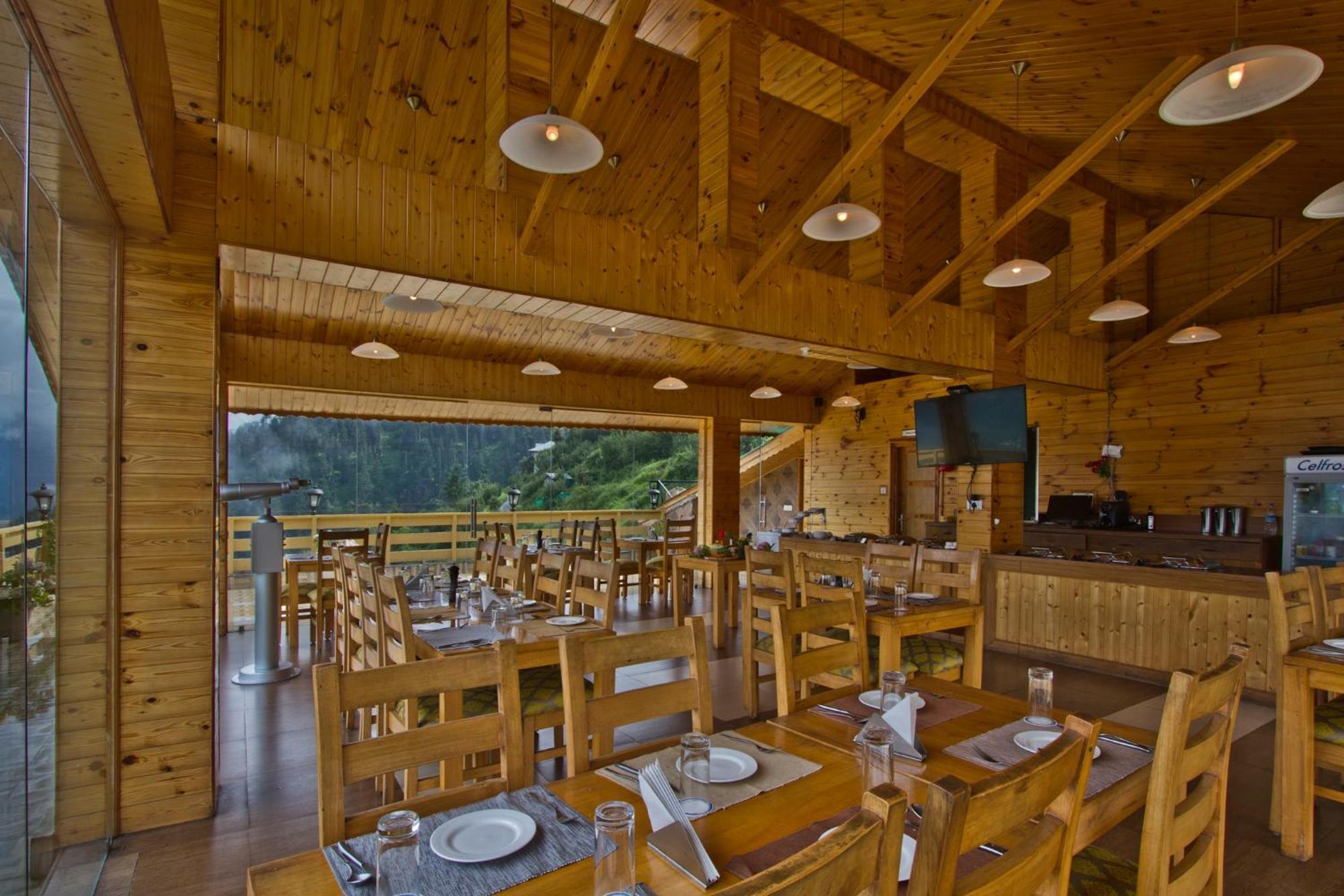 Vivaan The Sunrise Resort Manāli Exterior foto