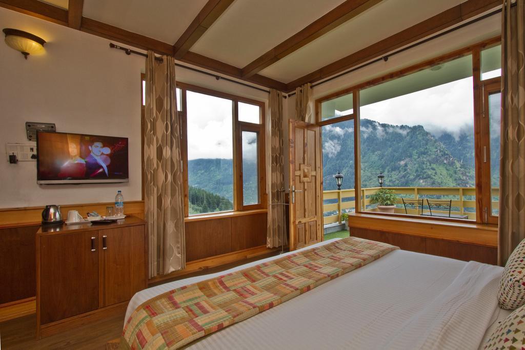 Vivaan The Sunrise Resort Manāli Exterior foto