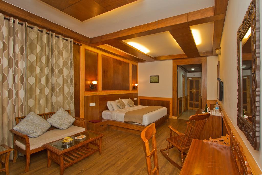 Vivaan The Sunrise Resort Manāli Exterior foto