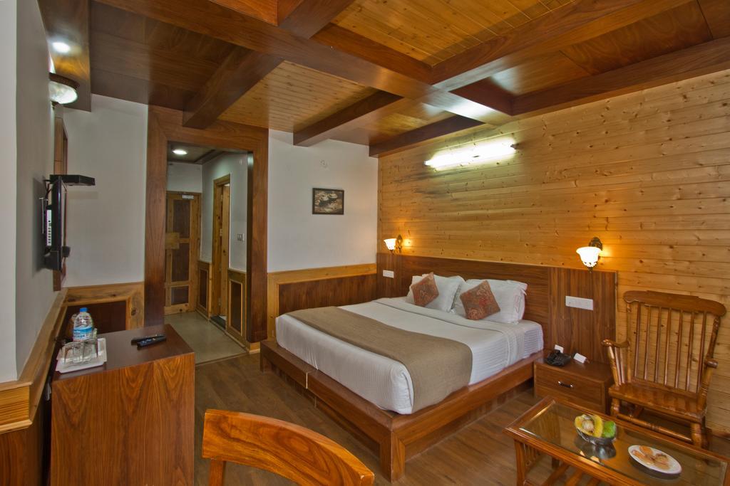 Vivaan The Sunrise Resort Manāli Exterior foto