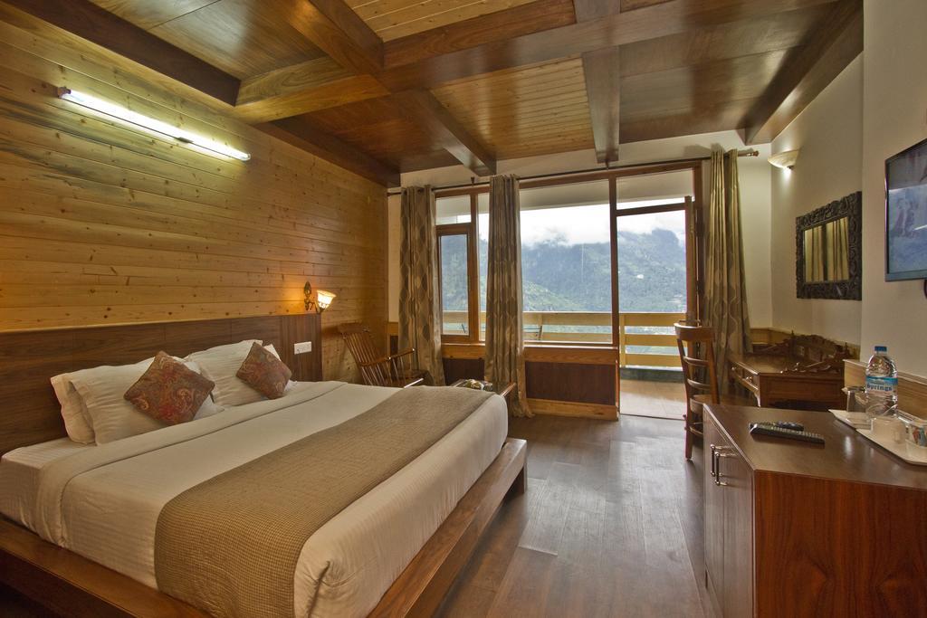 Vivaan The Sunrise Resort Manāli Exterior foto