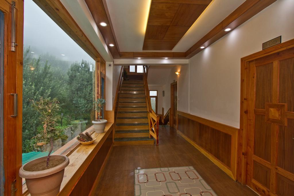 Vivaan The Sunrise Resort Manāli Exterior foto