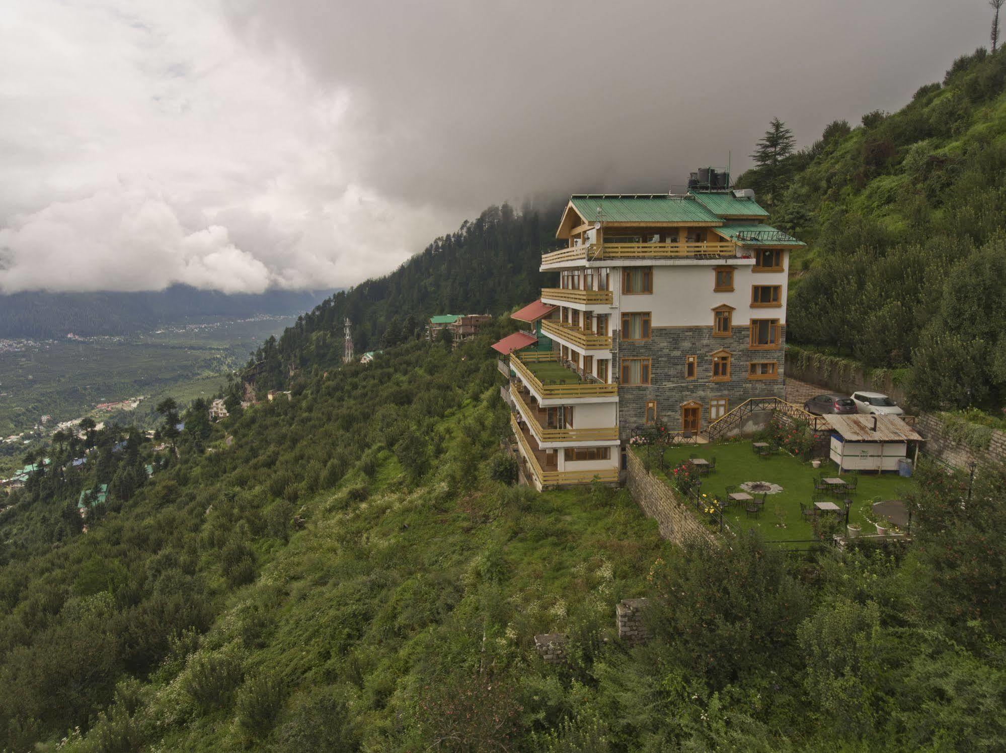 Vivaan The Sunrise Resort Manāli Exterior foto